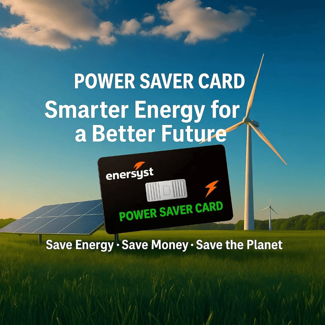 Energy Saving Cards – Smart Power Management